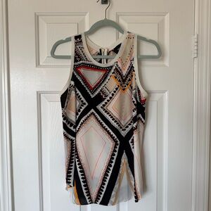 Mossimo Supply Co. Tribal Print Top